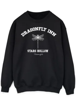 Gilmore Girls Dragonfly Inn Black Sweatshirt