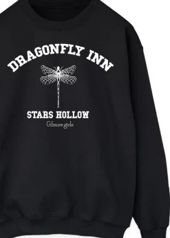 Gilmore Girls Dragonfly Inn Black Sweatshirt