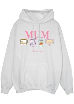 Gilmore Girls Mum White Hoodie