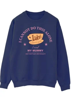 Gilmore Girls Need My Mum Navy Sweatshirt
