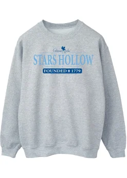 Gilmore Girls Stars Hollow Heather Grey Sweatshirt