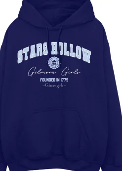 Gilmore Girls Stars Hollow Navy Hoodie