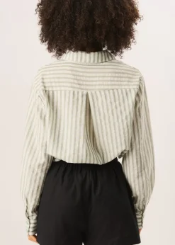 Gini London Black Draw String Short