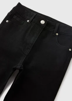 Girls Black Skinny Jeans (7-15yrs)