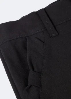 Girls Black Slim Fit School Trousers (3-16yrs)