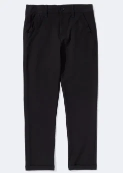 Girls Black Slim Fit School Trousers (3-16yrs)