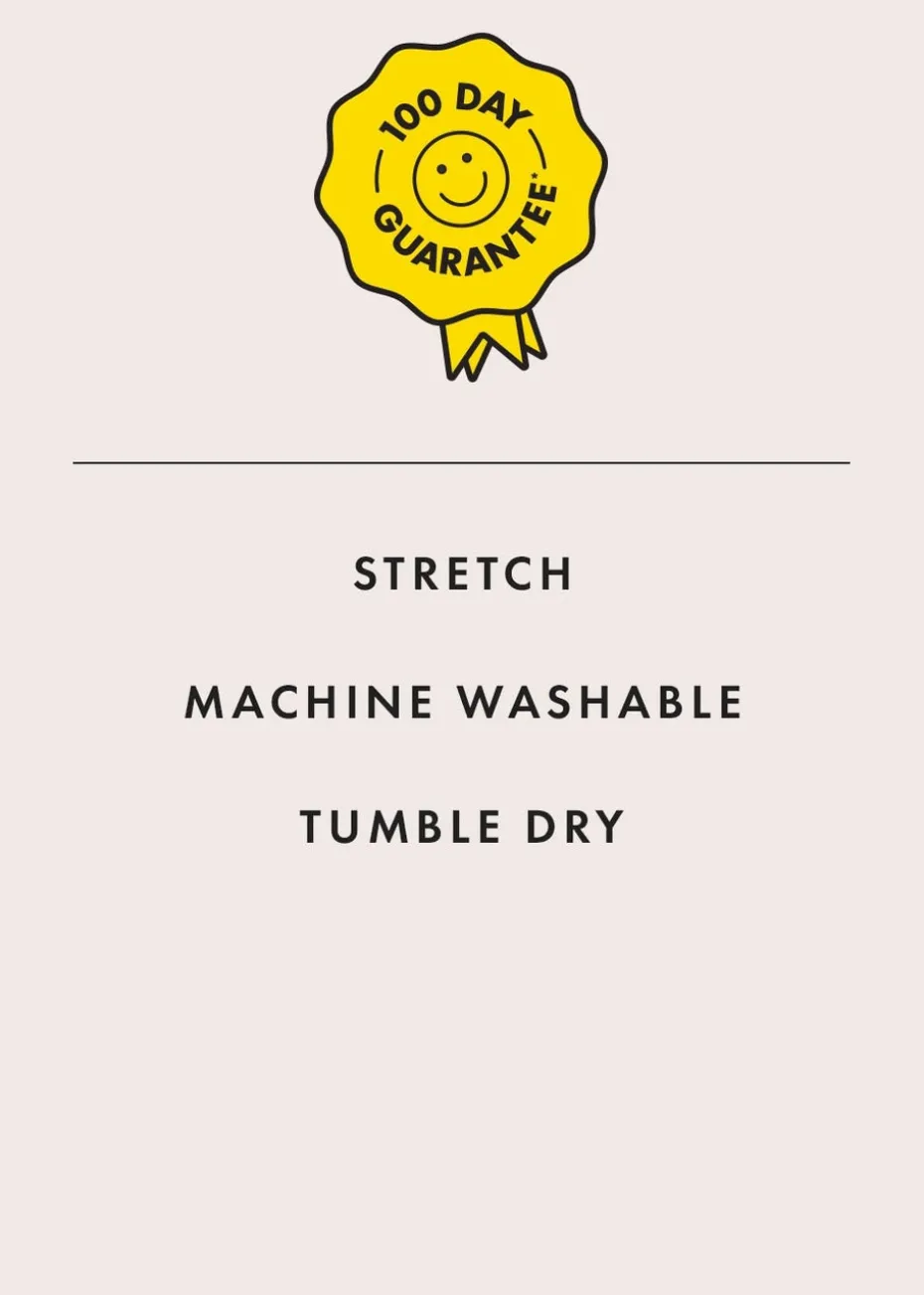 Girls Black Stretch Flared School Trousers (8-16yrs)