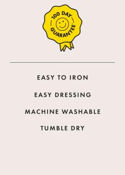 Girls Blue Gingham Easy Dressing Traditional Dress (3-13yrs)