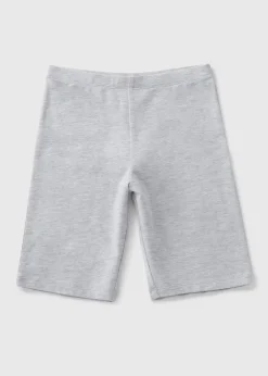 Girls Grey Cycling Shorts (7-15yrs)