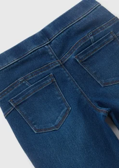 Girls Indigo Blue Dark Wash Jegging (7-15yrs)