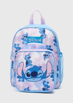 Girls Lilac Stitch Backpack Set