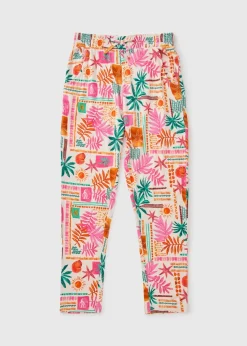 Girls Multicolour Holiday Trouser (7-15yrs)