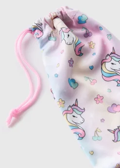 Girls Multicolour Unicorn Sunglasses Pouch