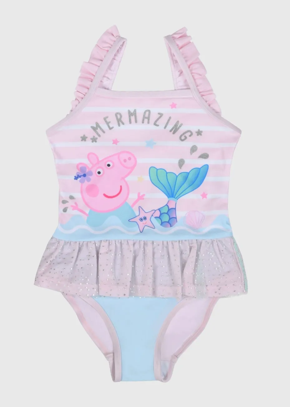 Girls Peppa Swimsuit