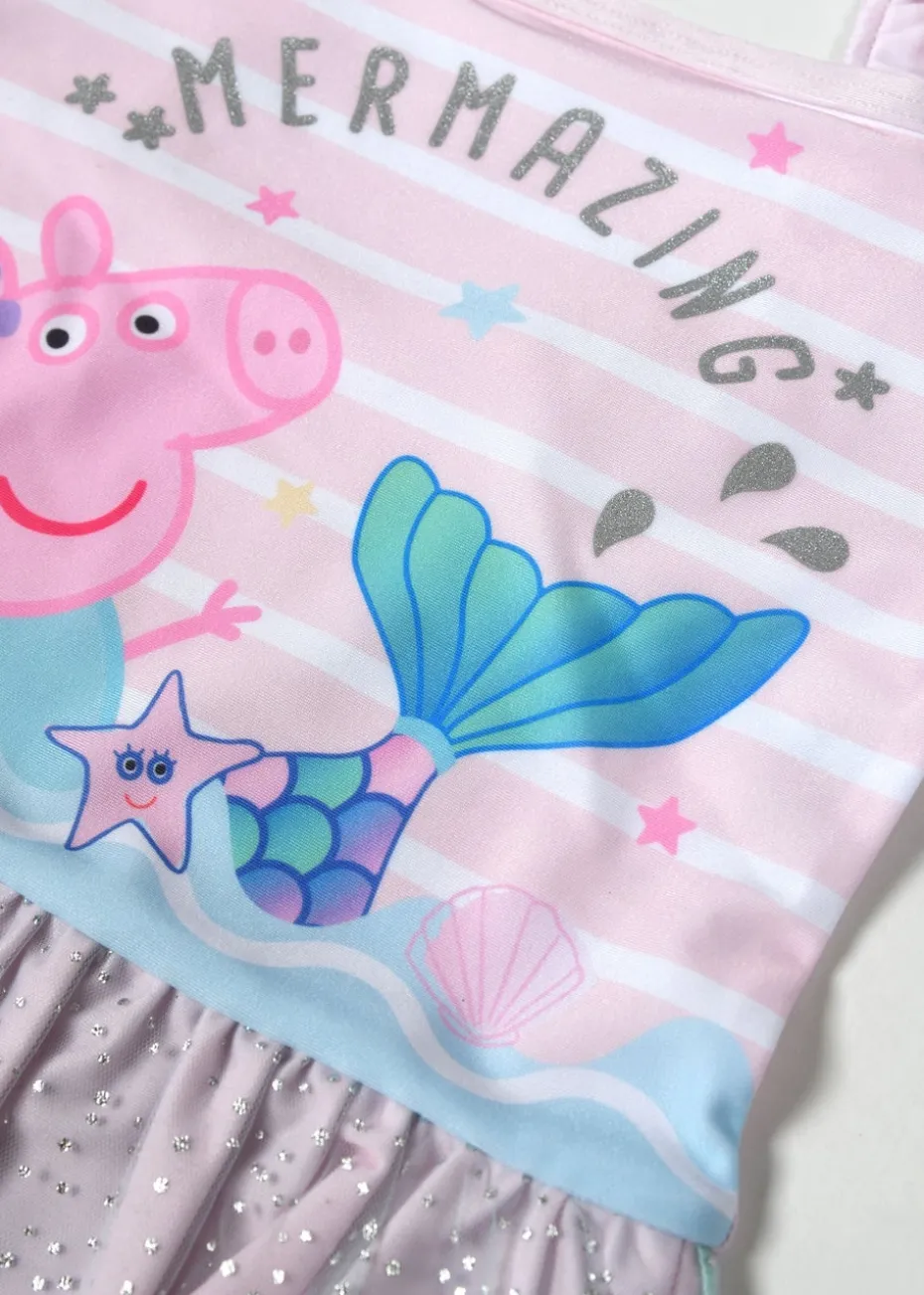 Girls Peppa Swimsuit