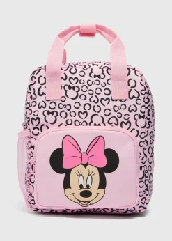 Girls Pink Minnie Mouse Backpack
