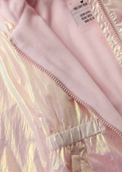 Girls Pink Ombre Lightweight Mac Coat (1-7yrs)