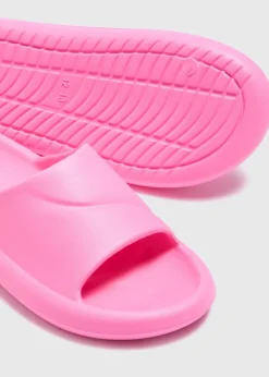 Girls Pink Sliders (Younger 10/11-Older 5/6)
