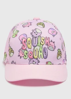 Girls Squishmallows Multicolour Cap