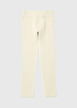 Girls Stone Seamless Textured Leggings (7-15yrs)