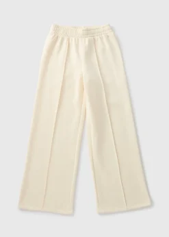 Girls Stone Wide Leg Joggers (7-15yrs)