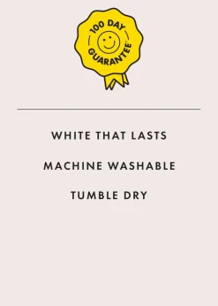 Girls White Jersey School Polo Shirt (3-13yrs)