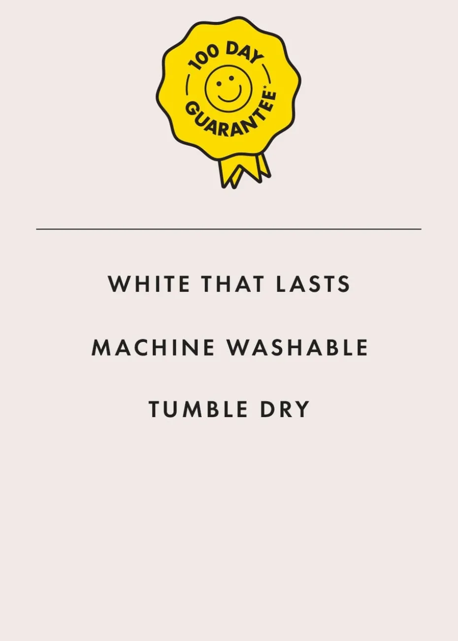 Girls White Jersey School Polo Shirt (3-13yrs)