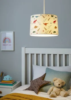 Glow Dinosaur Glow In The Dark Shade (20cm x 30cm)