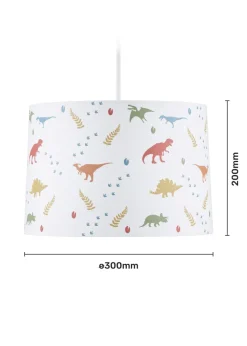 Glow Dinosaur Glow In The Dark Shade (20cm x 30cm)