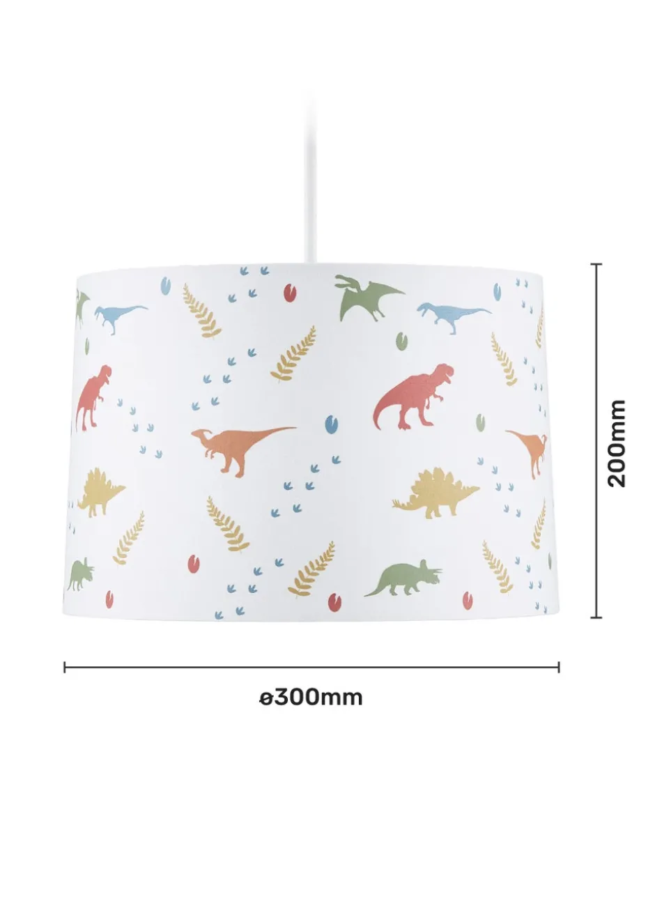 Glow Dinosaur Glow In The Dark Shade (20cm x 30cm)