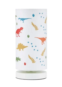 Glow Dinosaur Glow In The Dark Table Lamp (26cm x 12cm)