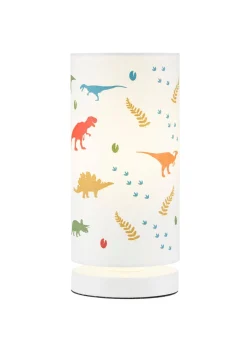Glow Dinosaur Glow In The Dark Table Lamp (26cm x 12cm)