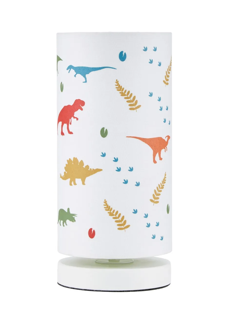 Glow Dinosaur Glow In The Dark Table Lamp (26cm x 12cm)