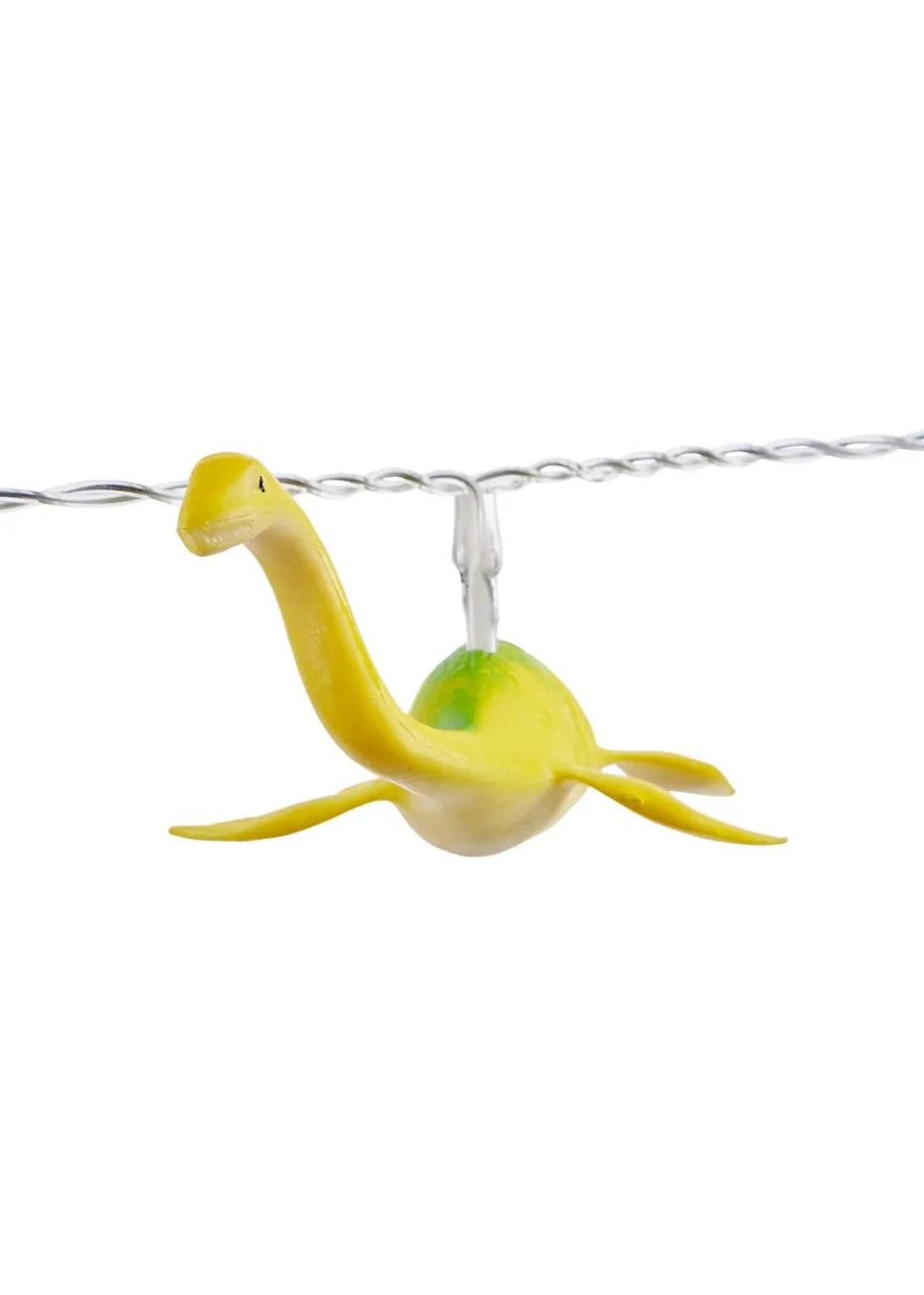 Glow Dinosaur LED String Lights (10cm x 210cm)