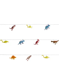 Glow Dinosaur LED String Lights (10cm x 210cm)