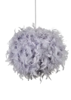Glow Feather Shade Grey (30cm x 40cm)