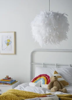 Glow Feather Shade White (30cm x 40cm)