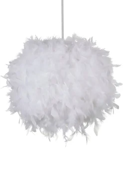 Glow Feather Shade White (30cm x 40cm)