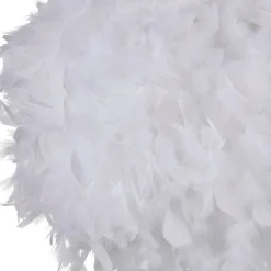 Glow Feather Shade White (30cm x 40cm)