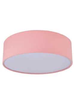Glow Flush Ceiling 3 Light Pink (12cm x 40cm)