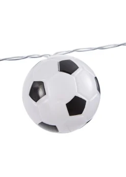 Glow Football LED String Lights (5cm x 435cm)