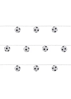 Glow Football LED String Lights (5cm x 435cm)