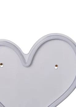 Glow Heart Neon Wall Light (35cm x 32cm)