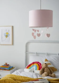 Glow Hearts Pink Mobile Shade (36cm x 30cm)