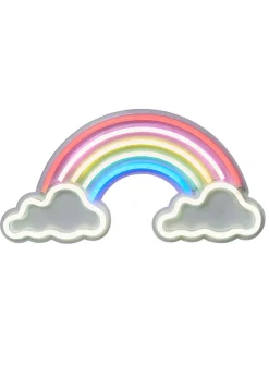 Glow Rainbow & Cloud Neon Light (20cm x 40cm)