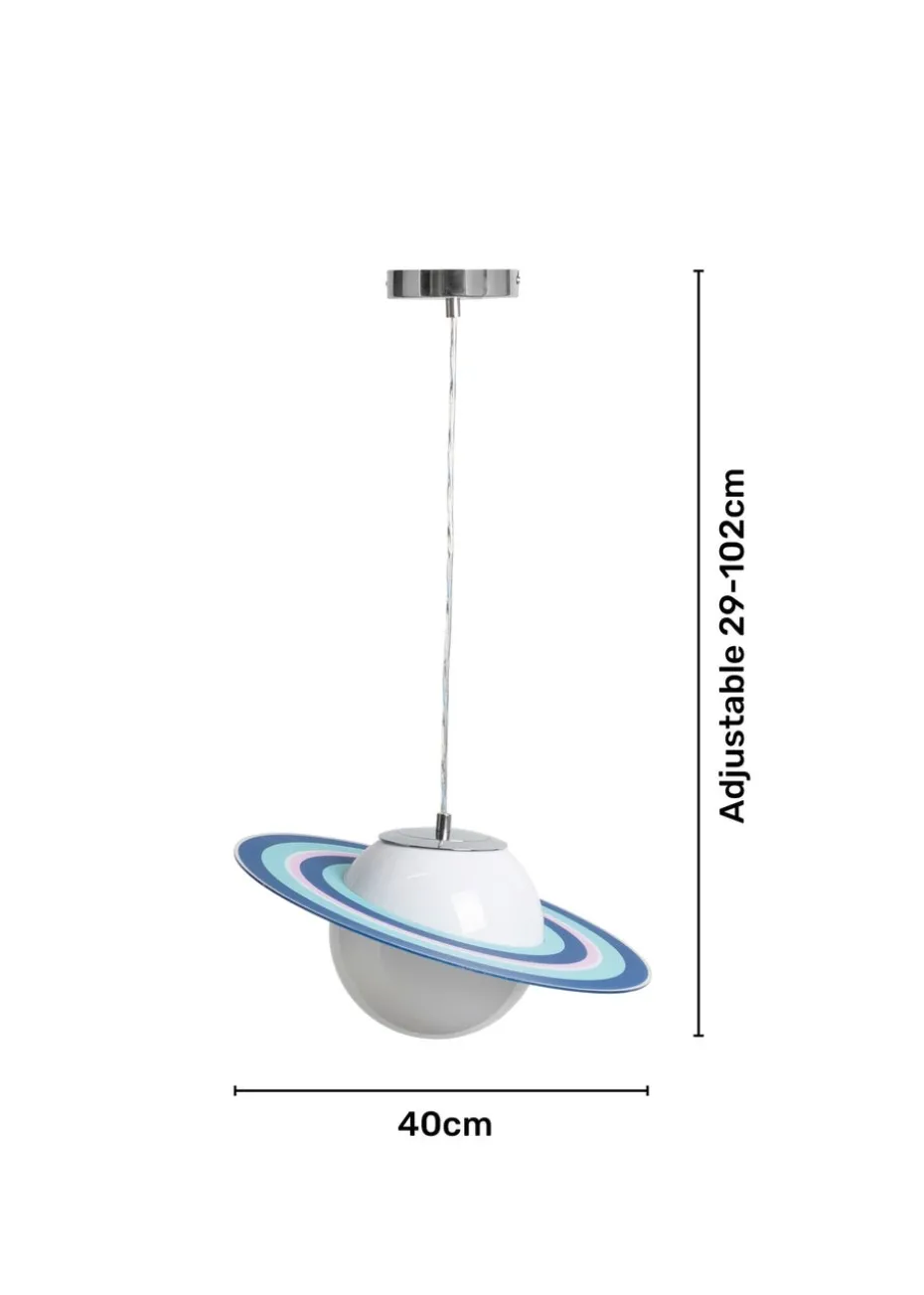 Glow Saturn Pendant Lamp (29-102cm x 40cm)