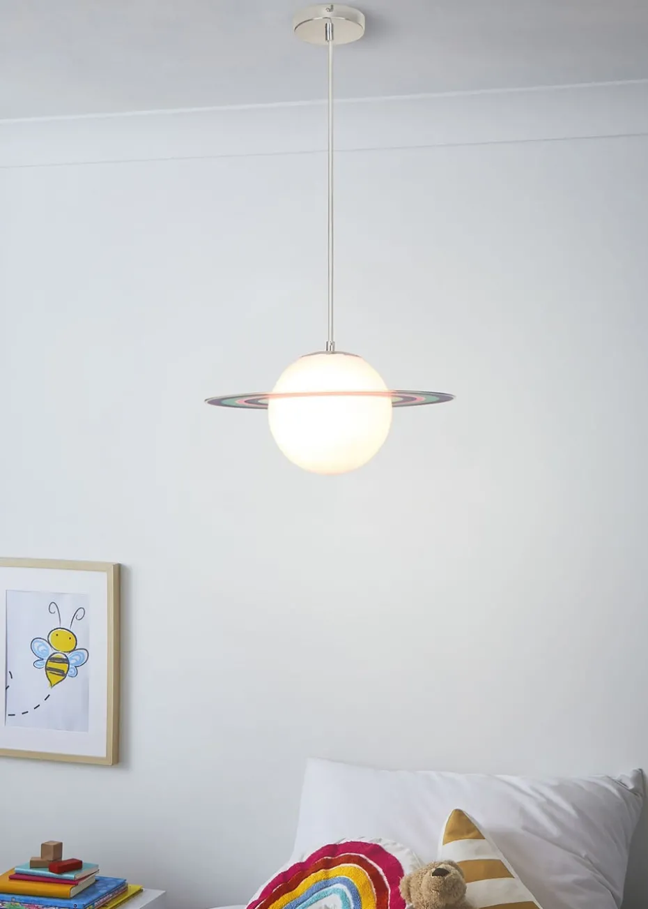 Glow Saturn Pendant Lamp (29-102cm x 40cm)