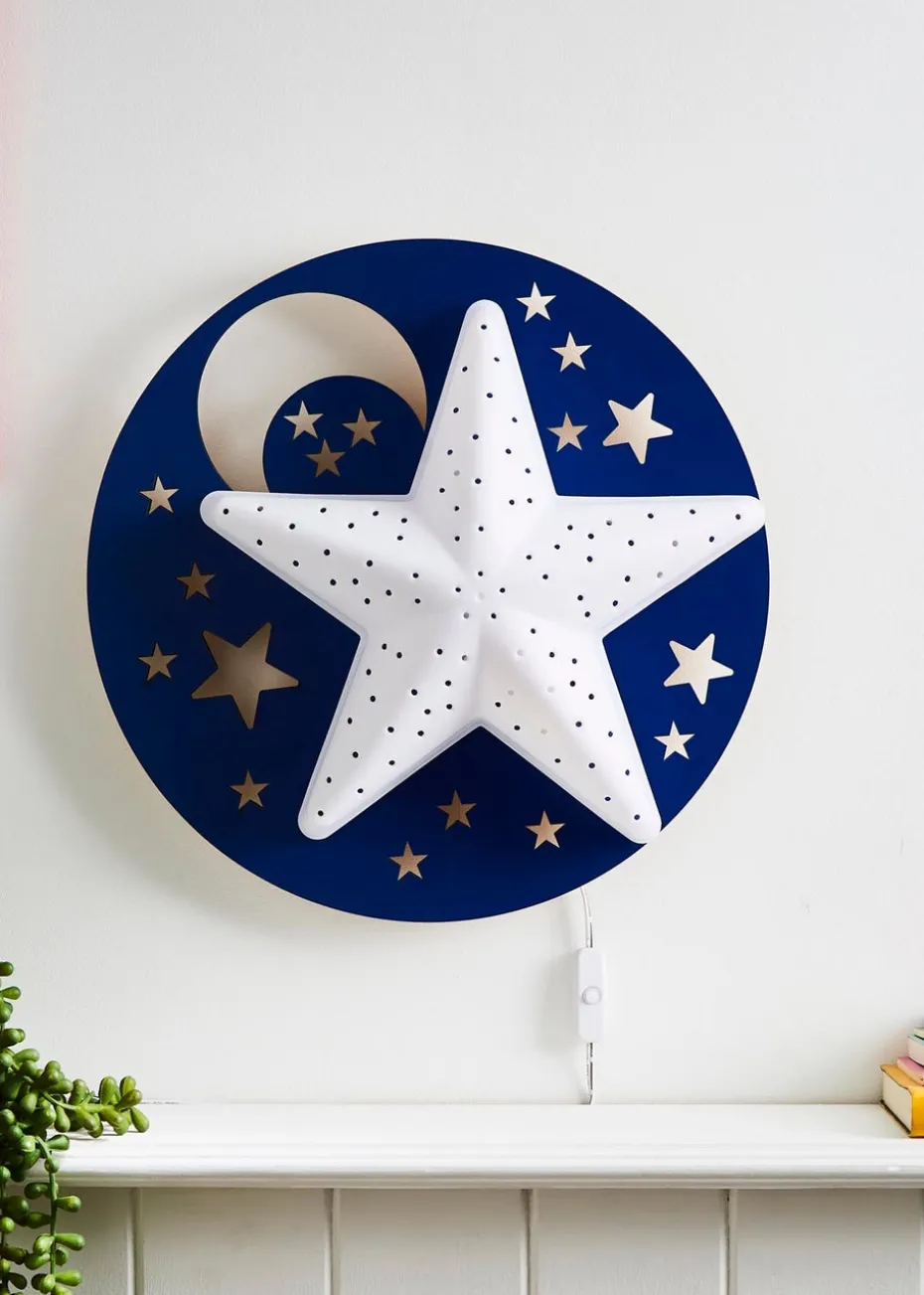 Glow Star Integrated LED Wall Light (32cm x 32cm)