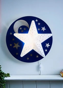 Glow Star Integrated LED Wall Light (32cm x 32cm)