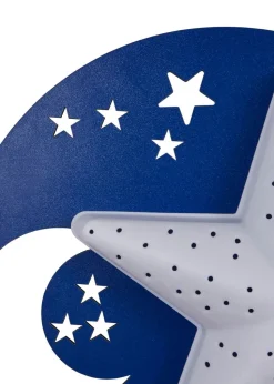 Glow Star Integrated LED Wall Light (32cm x 32cm)